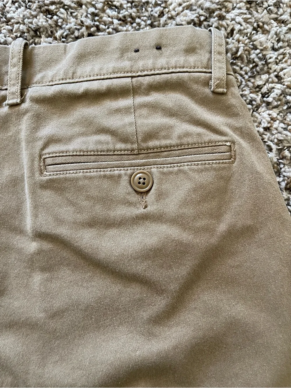 J.Crew 484 Slim Stretch Chino Pants Mens Size 30x32 Khaki Casual Everyday‎